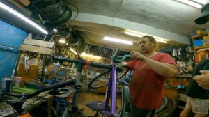 Новая вилка на TSUNAMI / FIXEDGEAR