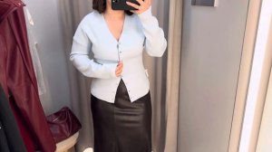 ШОПИНГ ВЛОГ: ОБЗОР КОЛЛЕКЦИЙ ZARINA,MAAG|Что купить на весн?