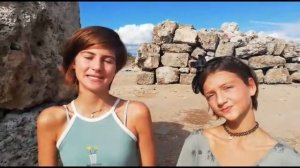 Таис и Ялкы Сака. Турция. Приветствие участников и зрителей от Лауреатов фестиваля.