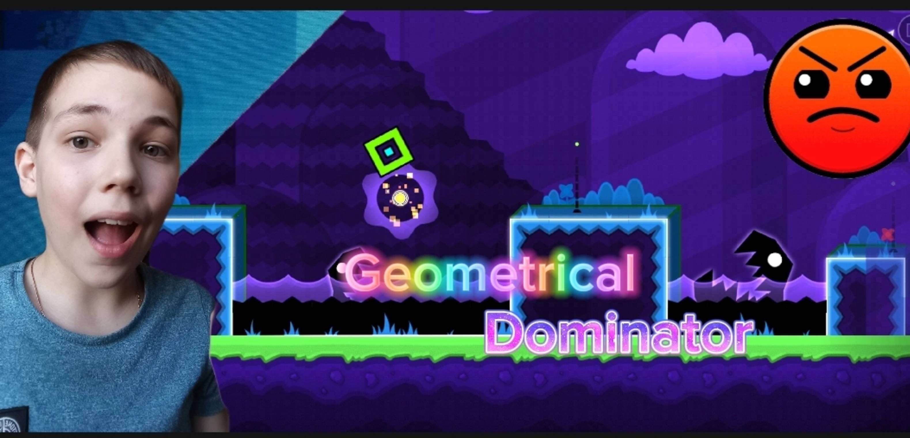 GEOMETRICAL DOMINATOR ► GEOMETRY DASH #1