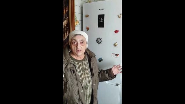 Отзыв о ремонте холодильника Атлант в Челябинске, от пенсионерки Ефросиньи Анатольевны.