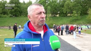 Завершился чемпионат Брянской области по лёгкой атлетике среди лиц с ПОДА