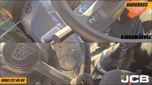 Замеры уровеня шума в кабине JCB 4CX и LONKING 84C