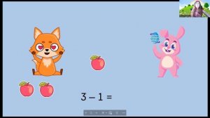 Сложение и вычитание для самых маленьких - простые примеры через игру