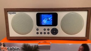 Стерео интернет радиоприемник Inscabin D4