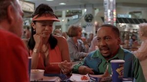 Плохой Санта (2003, Гоблин) —  У меня обед