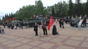 "Он не вернулся из боя". В. Высоцкий. Исполняет на скрипке Кунафина Раяна