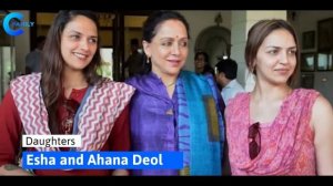 Сыновья Дхармендры оскорбили Хему Малини перед всей И