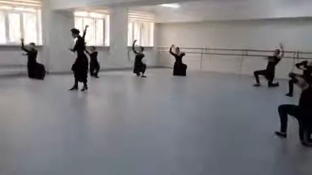 Bakı Xoreoqrafiya Akademiyası."Nəlbəki rəqsi". Бакинская Хореографическая Академия. Экзамен. смотреть онлайн
