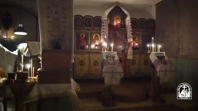 Полунощница, утреня, часы и Литургия,  среда, 2-я неделя