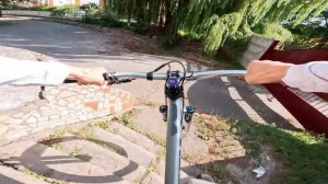 Просто Катаюсь один по городу на Мтб #10