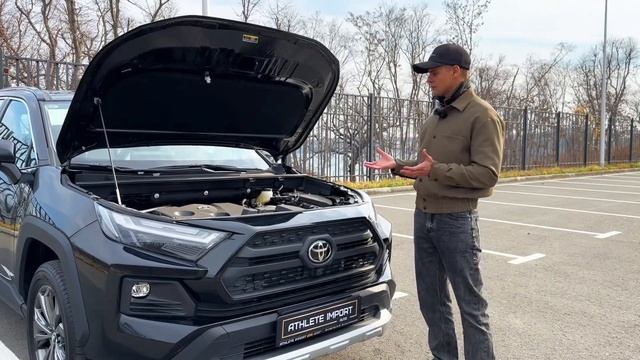 ОБЗОР НА TOYOTA RAV 4 2024 ГОДА | ПРЯМИКОМ ИЗ КИТАЯ!