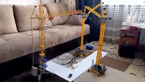 монтаж башенного крана КБ 405. Также работа башенных кр?