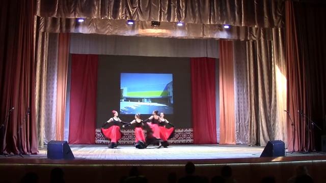 "Іспанський Танок" Шоу-балет "САТОС" місто Фастів. смотреть онлайн