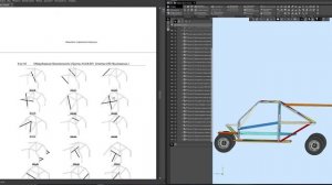 Самодельный электро багги. Проектирование рамы.