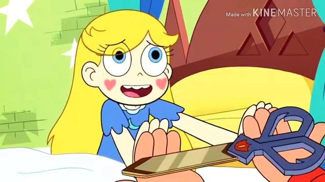 Аниме клип: Босая"Стар против сил зла и Хвост феи" смотреть онлайн