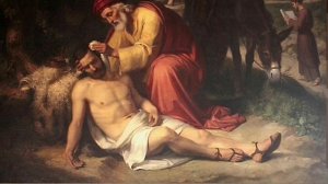 Притча о милосердном самарянине . Евангелие от Луки Гл