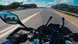 Тест-драйв CFMOTO 700MT (без комментариев)