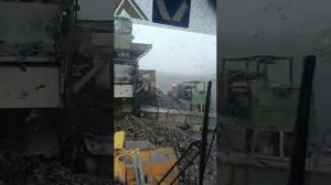 Магадан,Колыма,работа на прииске.