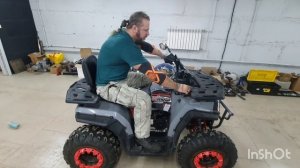 Квадроцикл FXMOTO WASP 200. Обслуживание вариатора, карбюрат