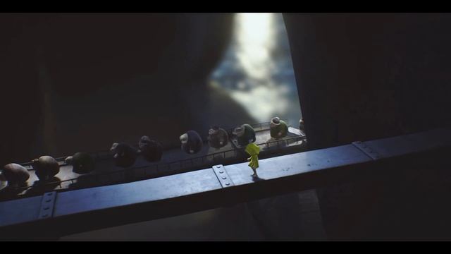 ХОДЯЩИЕ ЖИРУНЫ! ПОСТОЯННО В НАПРЯЖЕНИИ! ▷ Little Nightmares #4 смотреть онлайн