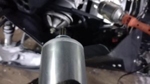 Стелс Витязь 800 замена стартера.