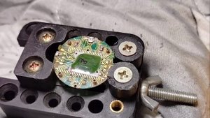 Ремонт часов электроника 5 литий.