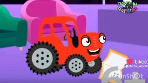 тыр тыр трактор на Бенчик тв