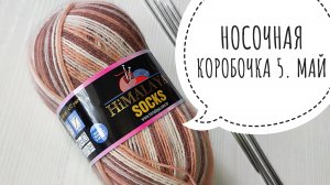 СП Носочная коробочка 5 с Еленой Велиной