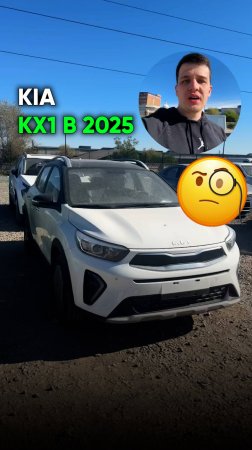 Kia KX1 - замена Kia Rio X из Китая по докризисной цене. Почему все без ума от этого красавца?