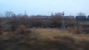 Отправление на РА-1, со станции Великие Луки, на Москву