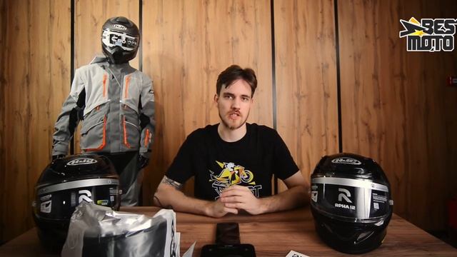 Обзор шлема HJC RPHA 12 новинка 2024! смотреть онлайн