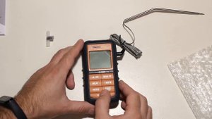 Электронный цифровой термометр ThermoPro TP06S для приготов?
