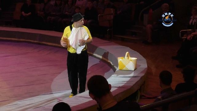 Владимир Дерябкин, клоун, Россия - реприза Кефир смотреть онлайн