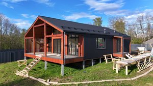 Обзор дома Барн 126