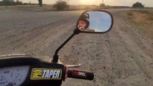 Замер максимальной скорости Honda dio 34(сток)🔥