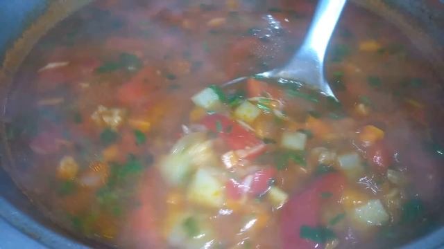 Обожаю эти супы! Очень просто, вкусно И ПОЛЕЗНО! Суп РИ? смотреть онлайн
