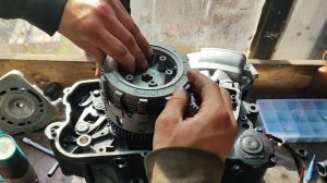 Cagiva Mito 125 2t ПЕРВЫЙ ВЫЕЗД