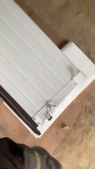 Гараж из сэндвич панелей ч.4 смотреть онлайн