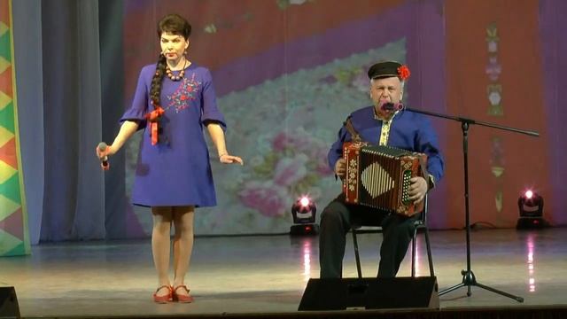 Частушки исп Николай Попов и Ирина Ставрович смотреть онлайн