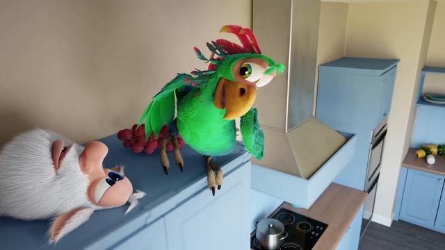 Буба - Виноград 🔹 Серія 22 🔹 Веселі мультики для дітей смотреть онлайн