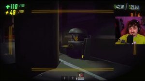 ЭДИСОН НАЧАЛ МАТЕРИТСЯ ОТ ЭТОЙ ИГРЫ НА СТРИМЕ! R.E.P.O С Н?