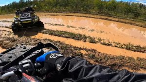 КАК CF MOTO 1000 СПАСАЛ BRP 1000 ОТОРВАЛО ПРИВОД