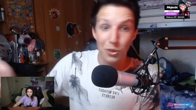 EKATZE007 СМОТРИТ ДИСС НА ГЕНСУХУ / MZLFF смотреть онлайн