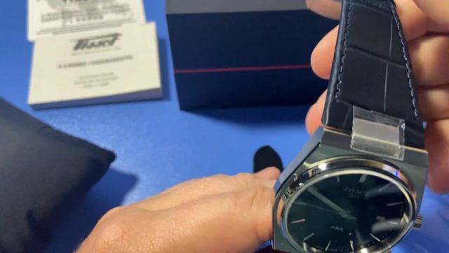 Обзор оригинальных швейцарских часов Tissot PRX T137.410.16.041.00 смотреть онлайн