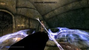 Где искать призванный лук в Skirym