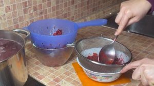 Клюквенный Морс из Замороженной Ягоды, рецепт вкусног