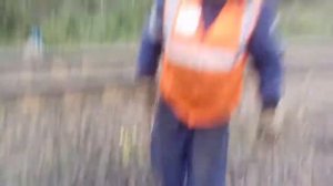 путейцы отжигают