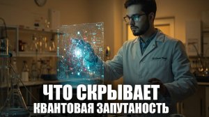 Квантовая запутанность ⚛️✨ Связь быстрее света? Что скрывает реальность на самом глубоком уровне