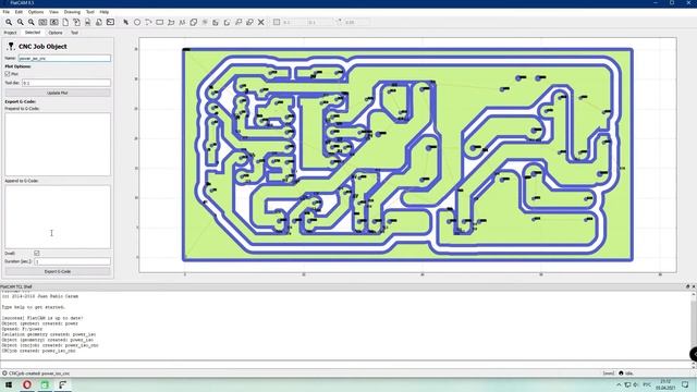 Печатная плата лазерным способом! смотреть онлайн